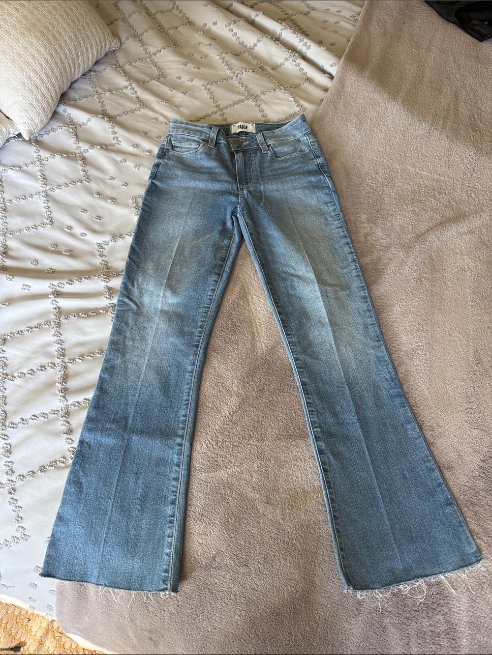PAIGE Rory Cropped Flare Jeans